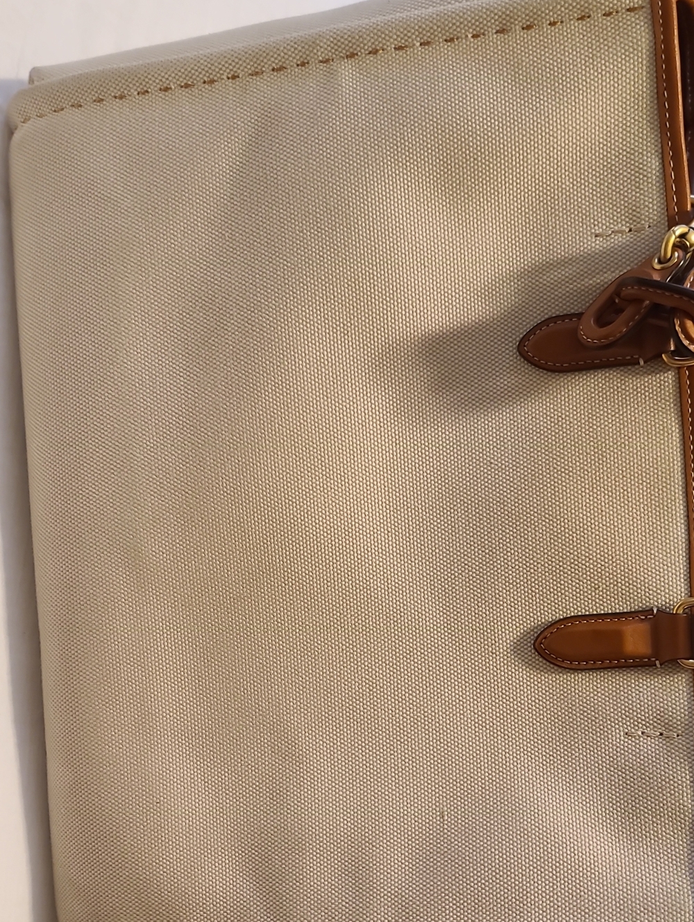 Coach Canvas Tote - Picture 8 of 9